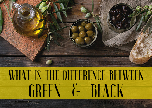 Black kalamata olives