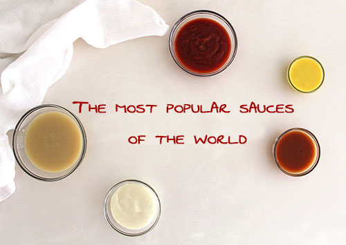 Popular chinese sauces